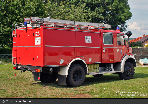 Weißwasser: Trebendorf lässt Feuerwehrauto generalüberholen